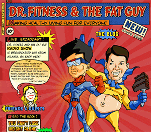 Dr. Fitness & the Fat Guy